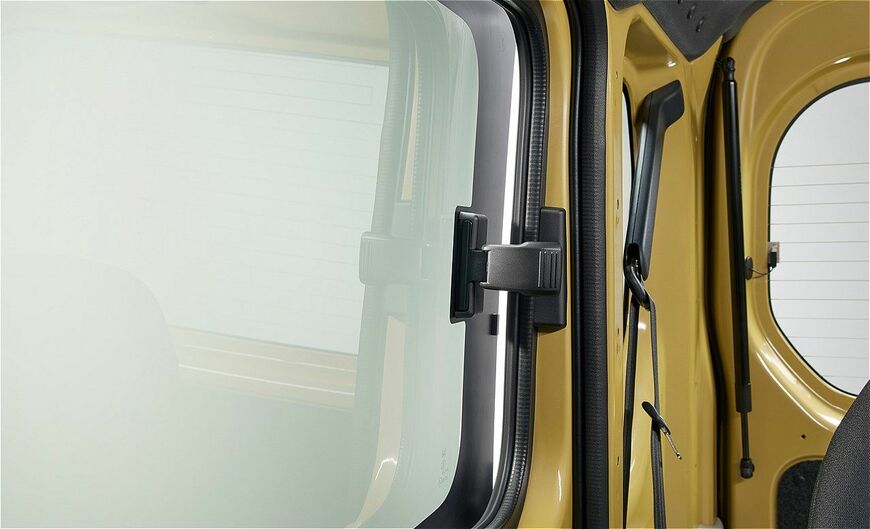 ホンダ「N-VAN e:」のディテール（写真：三木宏章）