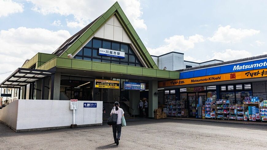 東武東上線の川越市駅