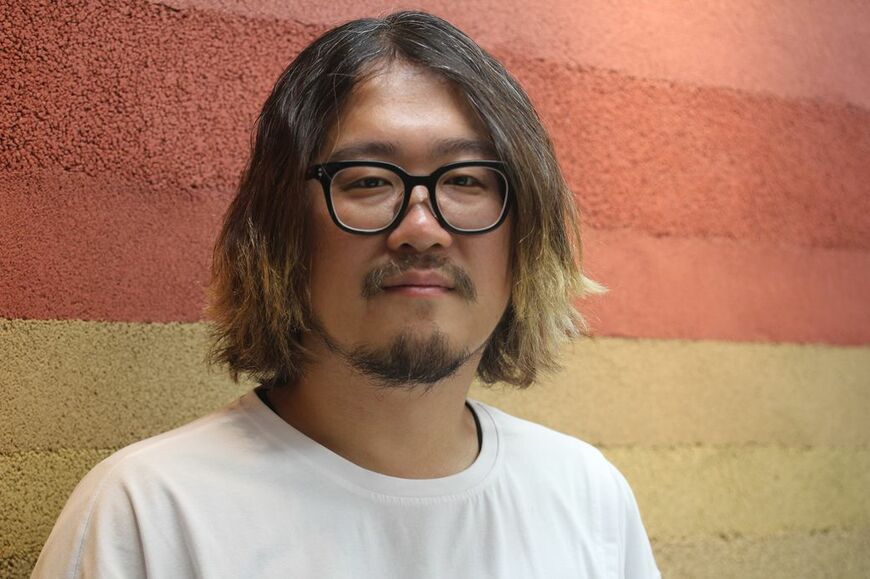 『ゾゾゾ』のディレクター・皆口大地さん（筆者撮影）