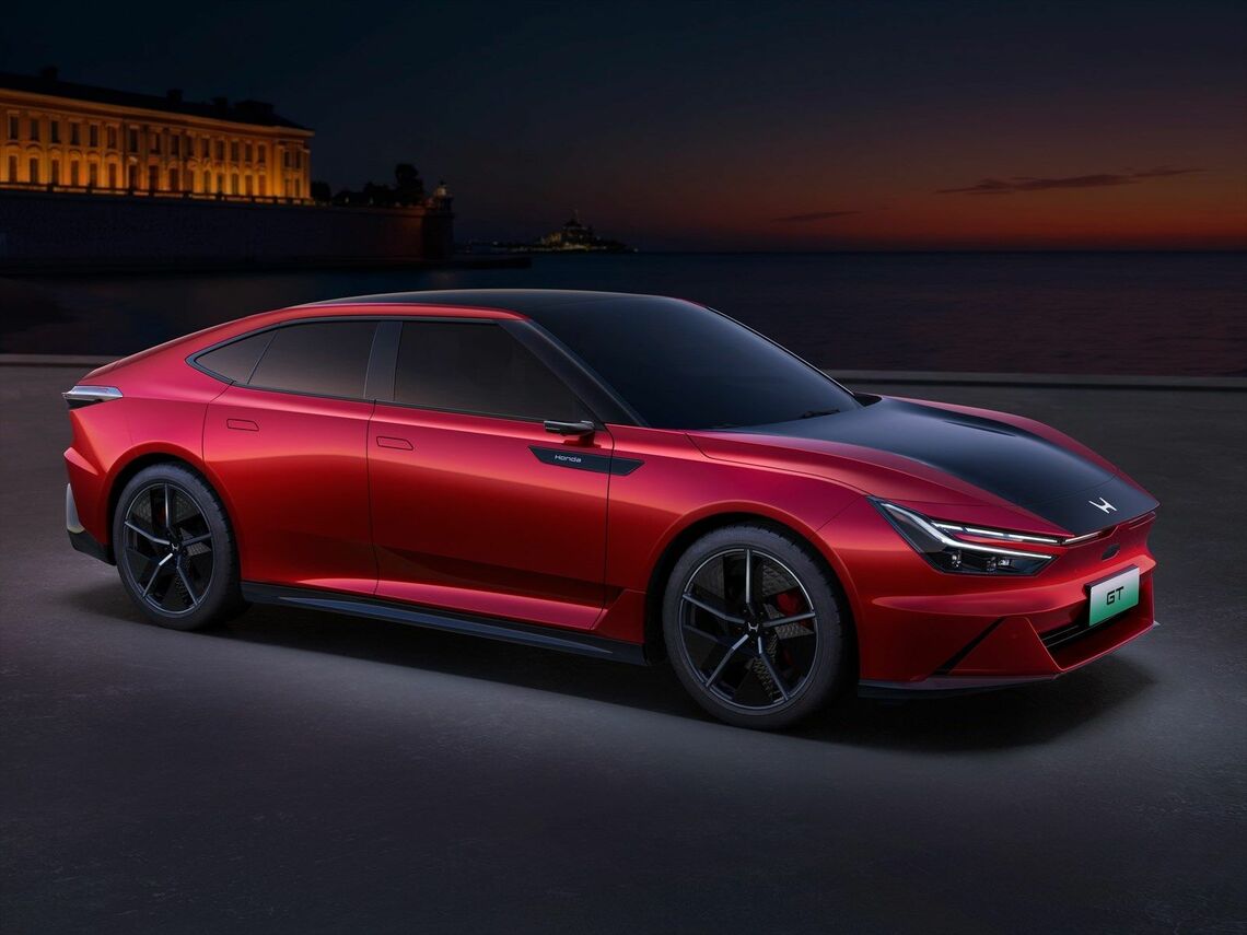 「烨イエ）」シリーズ第2弾として中国で売られるホンダ「GT」（写真：Honda）