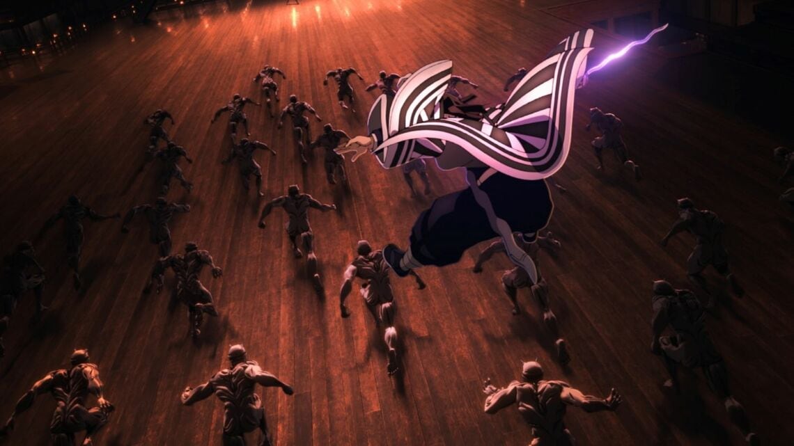 戦闘シーン