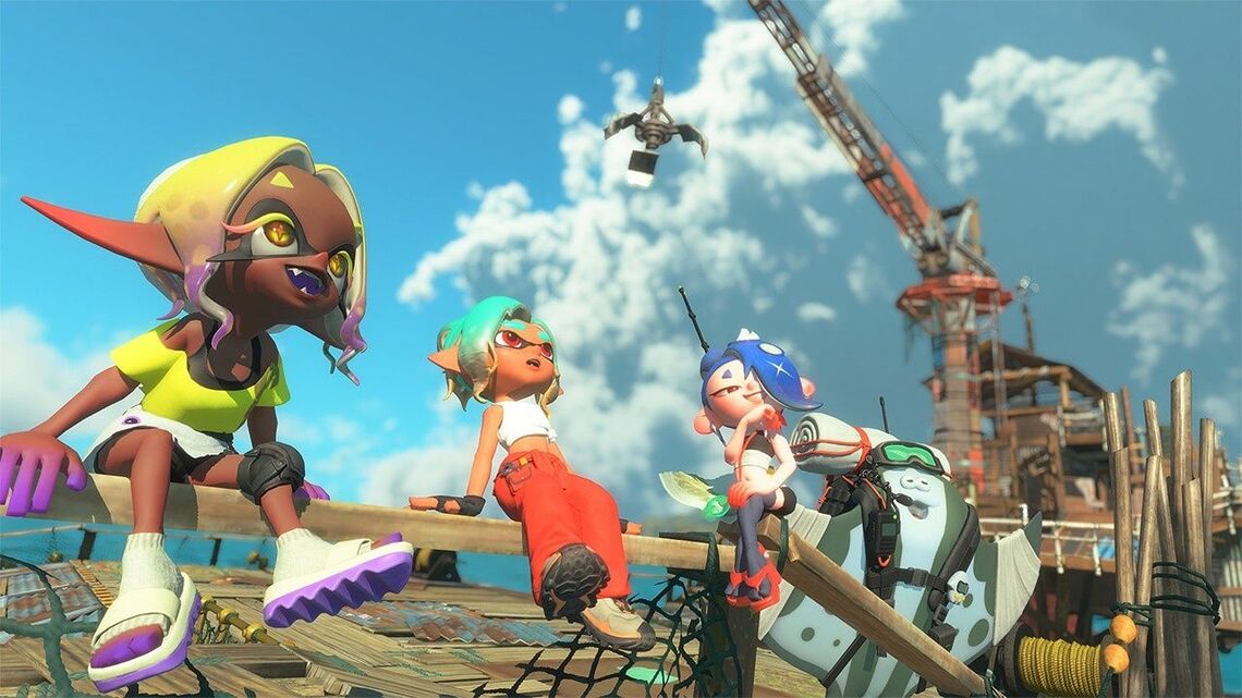 スプラトゥーン レイダース