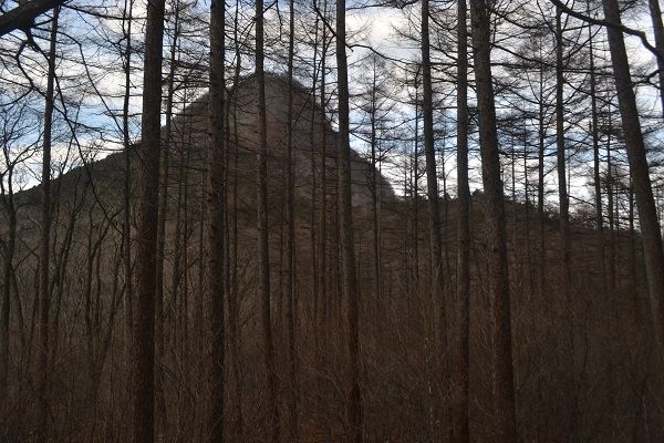山岳ベースを探しに行ったときの写真（写真：佐賀旭撮影）