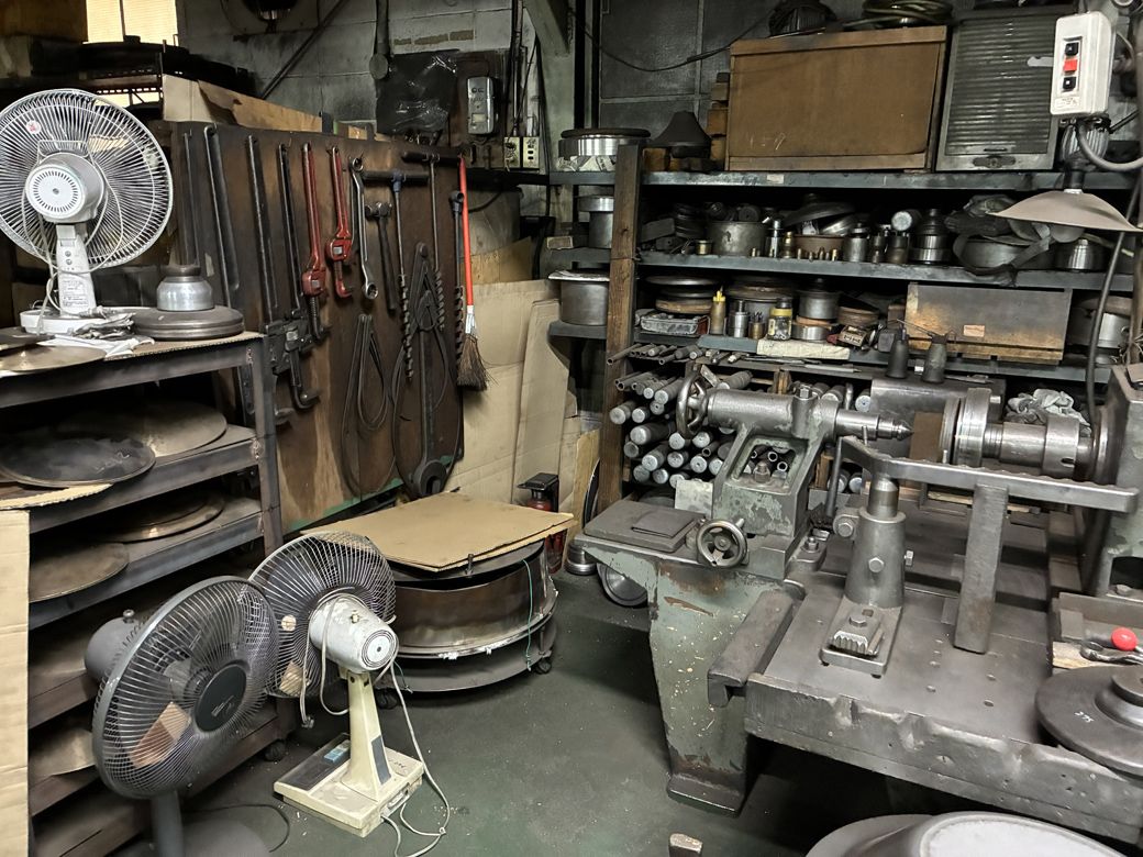 小出製作所 シンバル