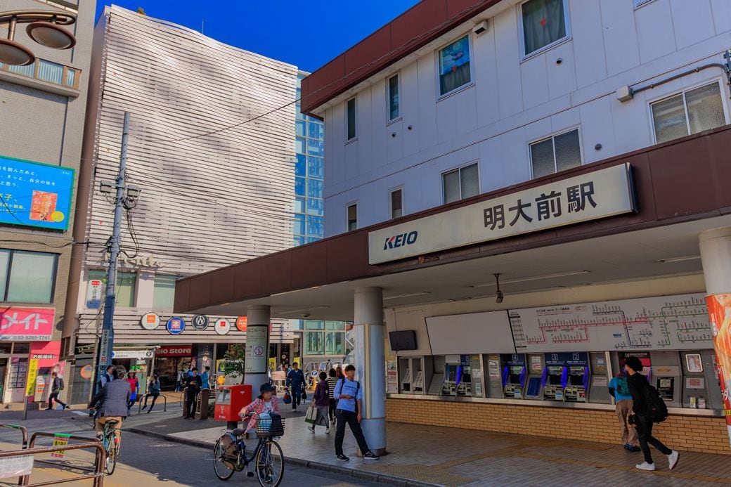 明大前駅（写真：yama1221／PIXTA）