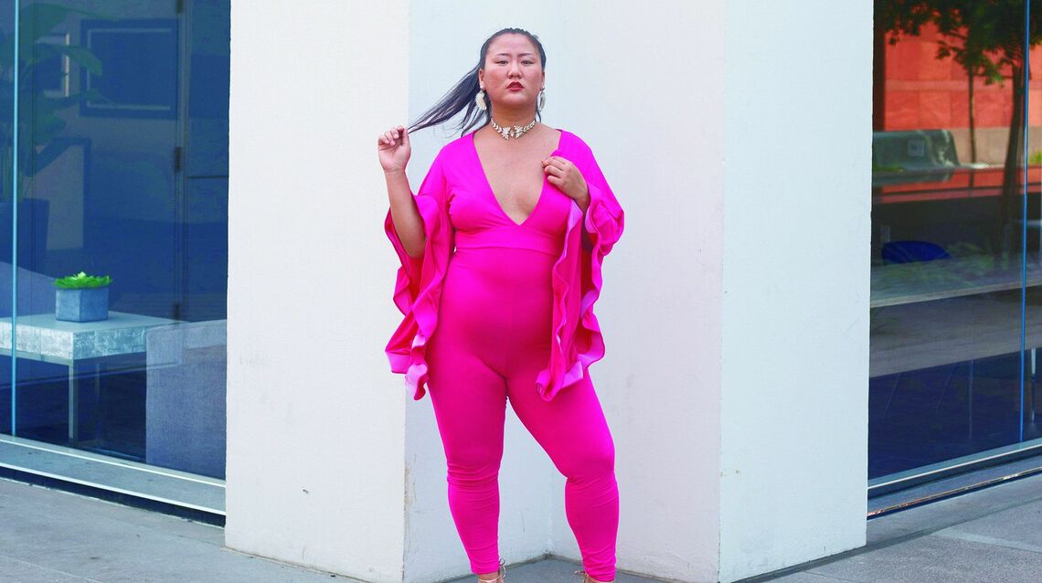 モデル、藤井美穂、プラスサイズモデル