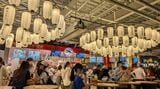 大阪・関西万博のフードコート