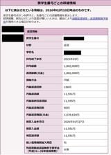 156回のうち、残り90回の返済が残っている（画像：西川さん提供）