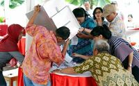 インドネシア大統領､国民の統合を呼び掛け ジャカルタ決選投票で