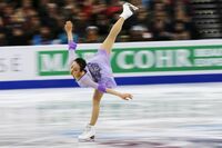 フィギュア世界選手権で宮原5位､浅田7位 メドベージェワ(ロシア)が223.86点で優勝