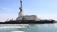 国際帝石､カザフの巨大油田で生産開始