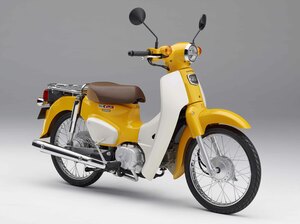 ホンダスーパーカブ　　商談決まりました ホンダ スーパーカブ110 2022年式 8BJ-JA59の諸元・スペック情報