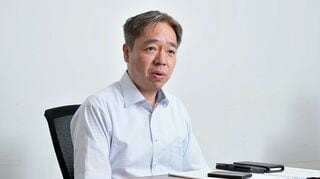 本郷雅英（ほんごう・まさひで）ワールド・ファミリー バイリンガル サイエンス研究所 研究員（撮影：梅谷秀司）