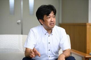 上越教育大学附属小学校 教頭長野哲也氏