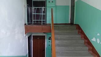 カザフスタンの団地