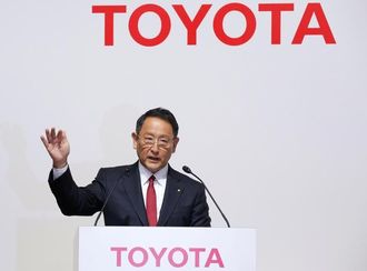 トヨタとパナ､午後3時半から両社社長が会見