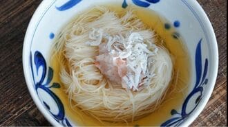 猛暑日のお昼にオススメ！｢かけそうめん｣の極意