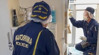 管理人がマスターキーで下着物色､鉢合わせの恐怖
