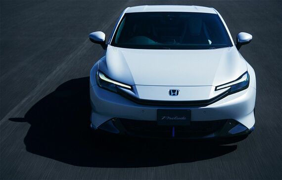 2025年9月発売予定のホンダ新型プレリュード。じつに24年ぶりの復活となる