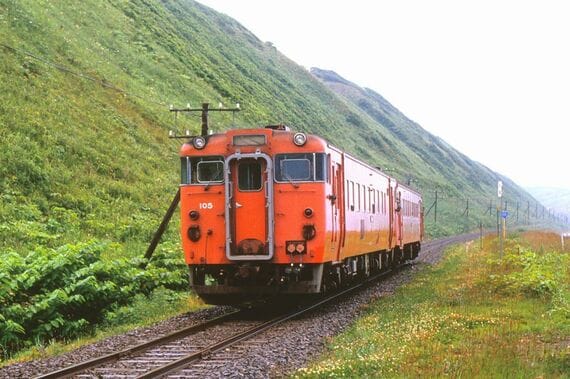 羽幌線 キハ40