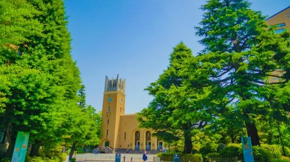 早稲田大学