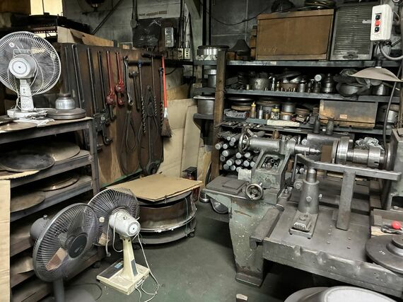 小出製作所 シンバル