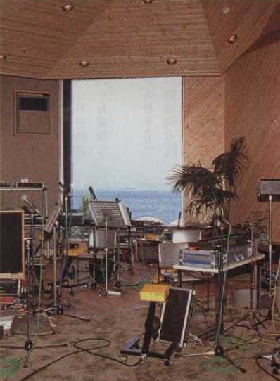 観音崎京急ホテルのレコーディングスタジオ