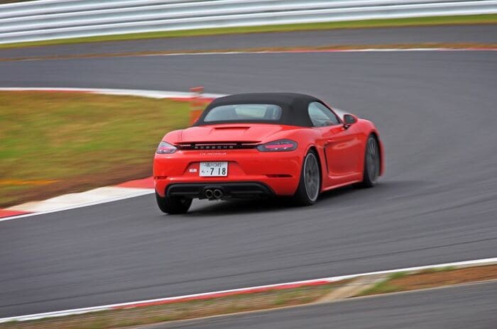 ポルシェ 718 ボクスター S｜Porsche 718 Boxster S