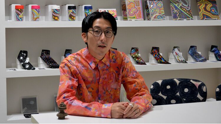 画像 | 岩手発・ヘラルボニー｢福祉×アート｣その先へ ネクタイは3万円台 商品の魅力で選ばれる強み | スタートアップ | 東洋経済オンライン