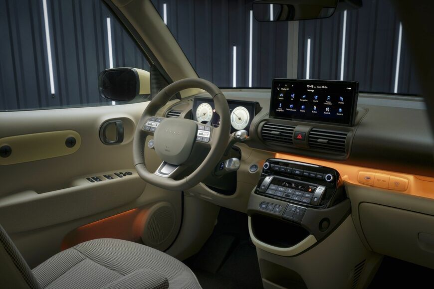 ヒョンデ インスタ―（写真：Hyundai）