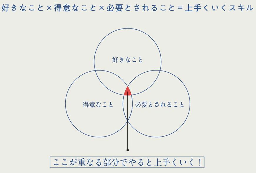 隠れた強みと好きなことが才能に変わる スキルマップ