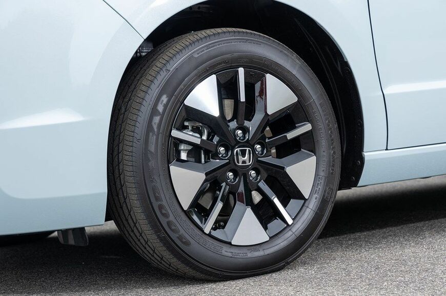 ホンダの新型ステップワゴン（東洋経済オンライン編集部撮影）