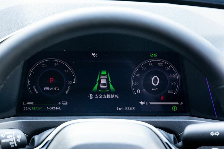 ホンダ新型アコードのディテール（写真：三木宏章）