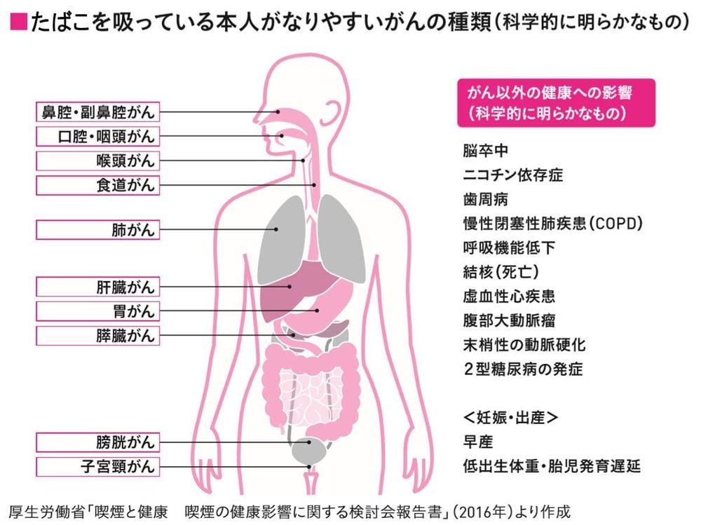 たばこのリスク を甘く見る人が超危険な理由 健康 東洋経済オンライン 社会をよくする経済ニュース