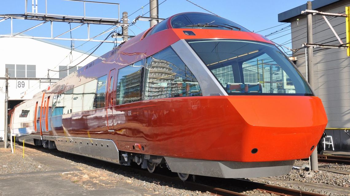 小田急新型ロマンスカー Gse はここが凄い 特急 観光列車 東洋経済オンライン 経済ニュースの新基準