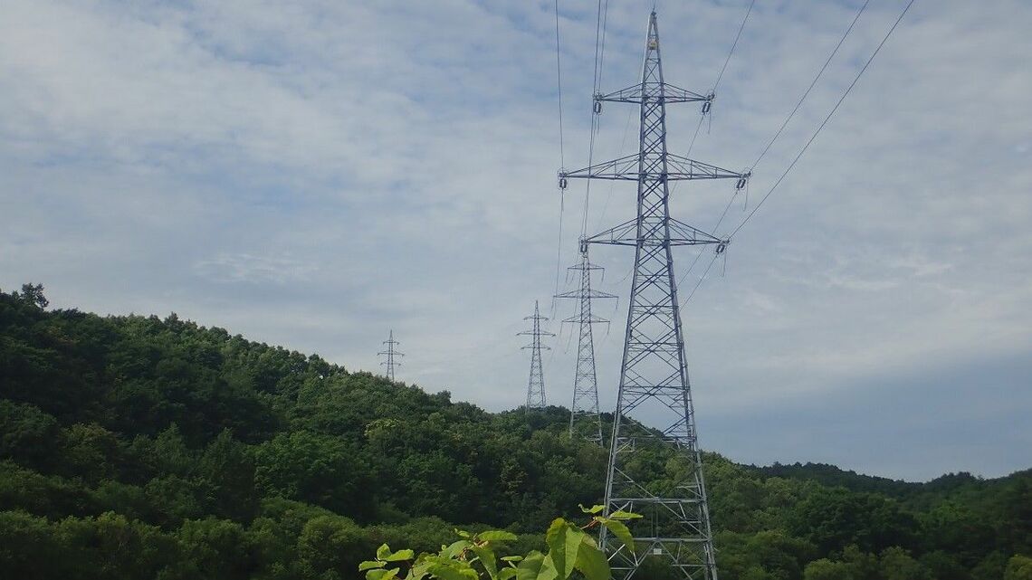 北海道北部風力送電が整備する道北の送電網