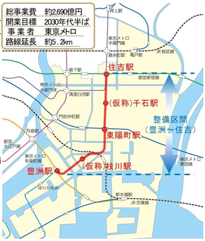 （画像：江東区の資料）