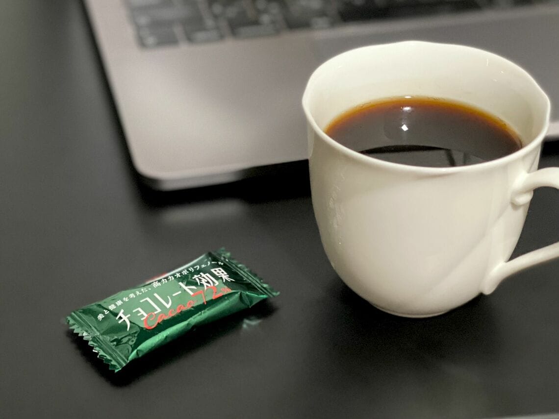 甘いものが欲しくなったらハイカカオ（72％以上）のチョコレートを1日2.5gだけ取る（写真：筆者提供）