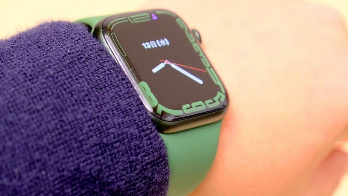 Apple Watch 7｣を使ってわかった進化ポイント コロナ禍でますます存在