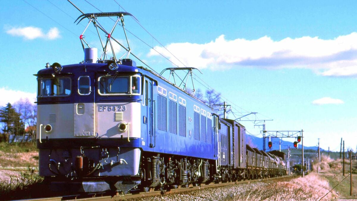 EF64 電気機関車　違うかもしれません EF64形｣勾配路線の主力だった電気機関車の軌跡 中央本線や上越線などで