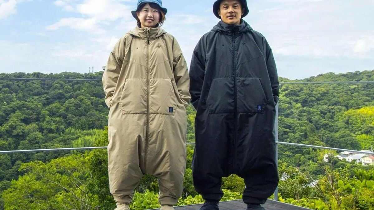 究極のエコ暖房｣と累計1億円のヒット！ 《着る暖房・モモンガ》を