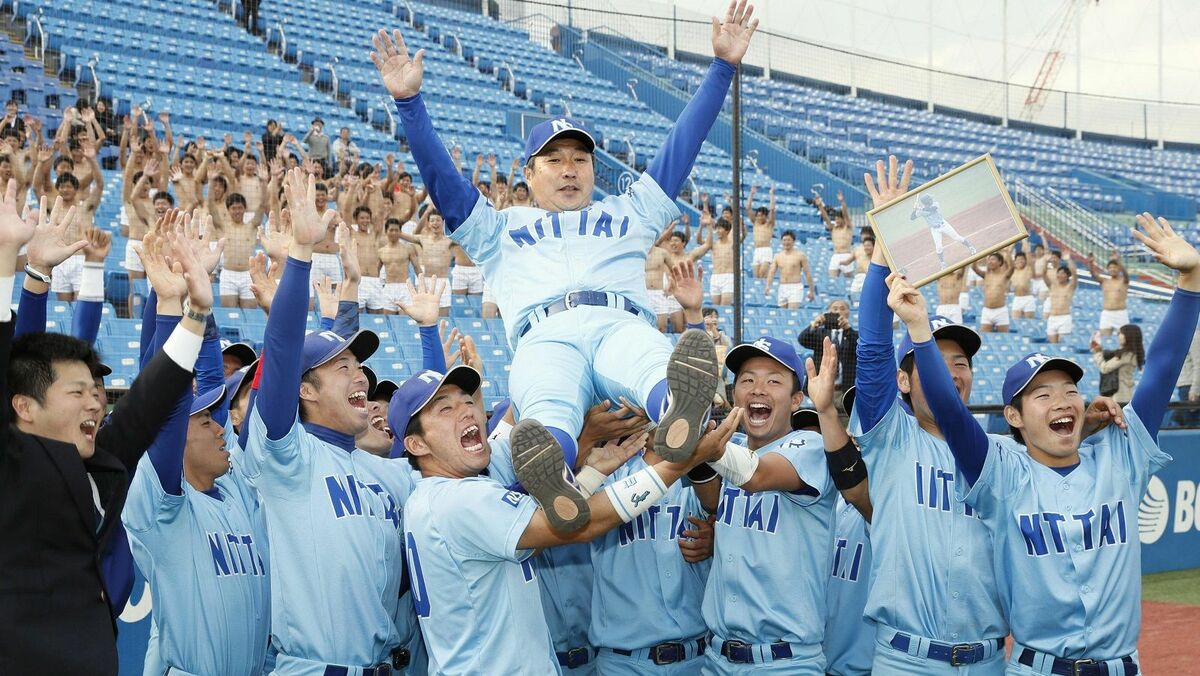 悪しき体育会から脱却、日体大野球部の躍進 37年ぶりの日本一に 悪しき体育会から脱却、日体大野球部の躍進 37年ぶりの日本一に