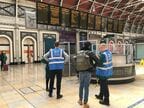 人影のまばらなパディントン駅の構内