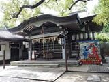 三光神社。トロイカ＆リビエラから徒歩3分（筆者撮影）