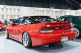 バンコク・インターナショナル・オートサロン2022の会場内（筆者撮影）