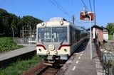富山地方鉄道は1979年に冷房付きの新車を投入するなど地方私鉄の先駆的存在だったが 、近年は設備の老朽化が進んでいる（2025年、筆者撮影）