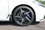 ホンダアクセスのパーツを装着した新型「プレリュード」（筆者撮影）