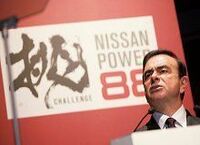 日産・ゴーン社長、「強気の計画」を語る
