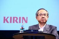 二強で明暗､好調アサヒとキリンの誤算 アサヒは中間決算の業績見通しを上方修正