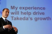 武田薬品､試されるウェバー社長の経営手腕 巨額買収で国際化に前進